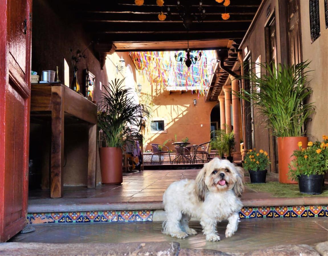 Posada El Palomar Patzcuaro Luaran gambar