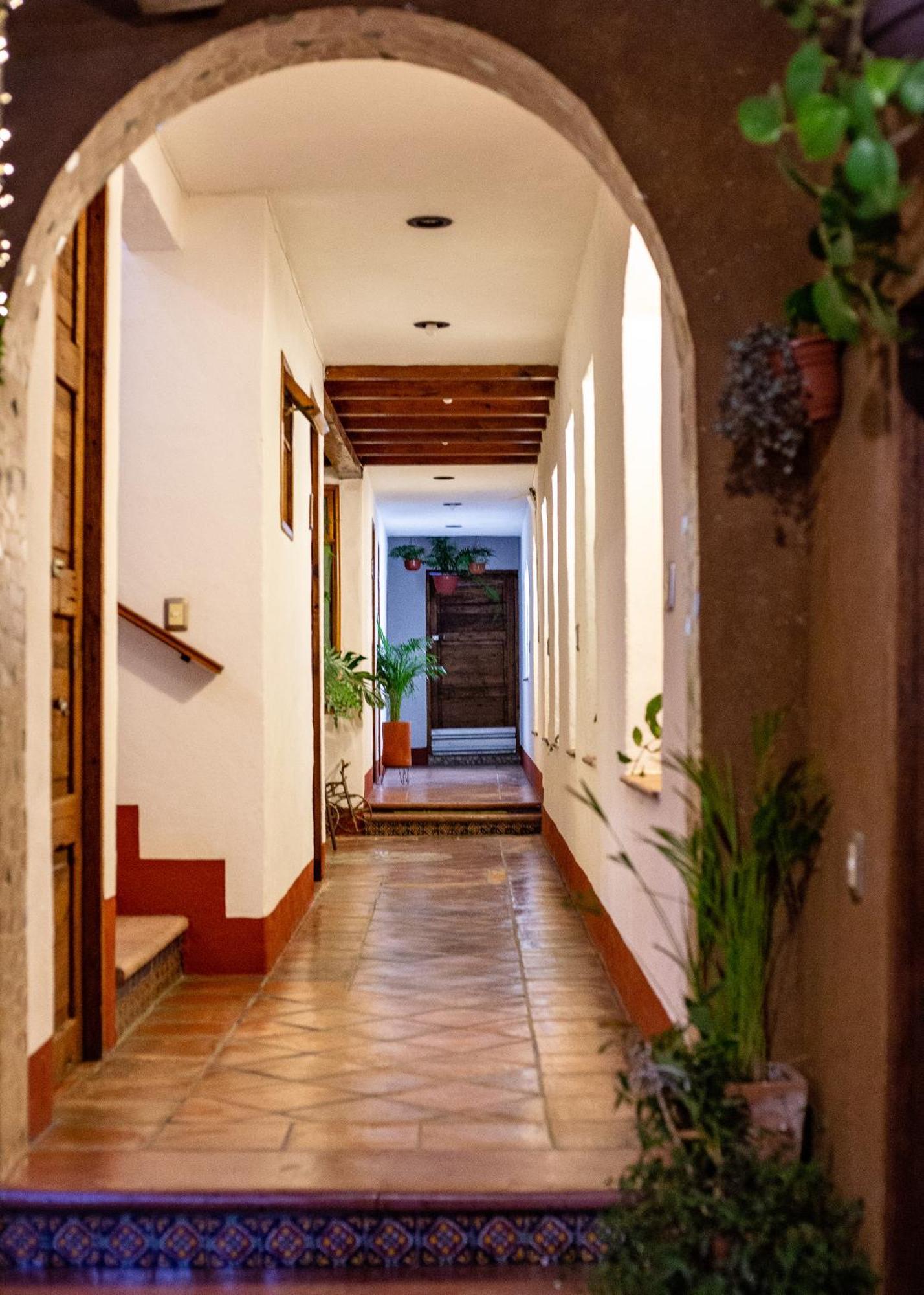 Posada El Palomar Patzcuaro Luaran gambar