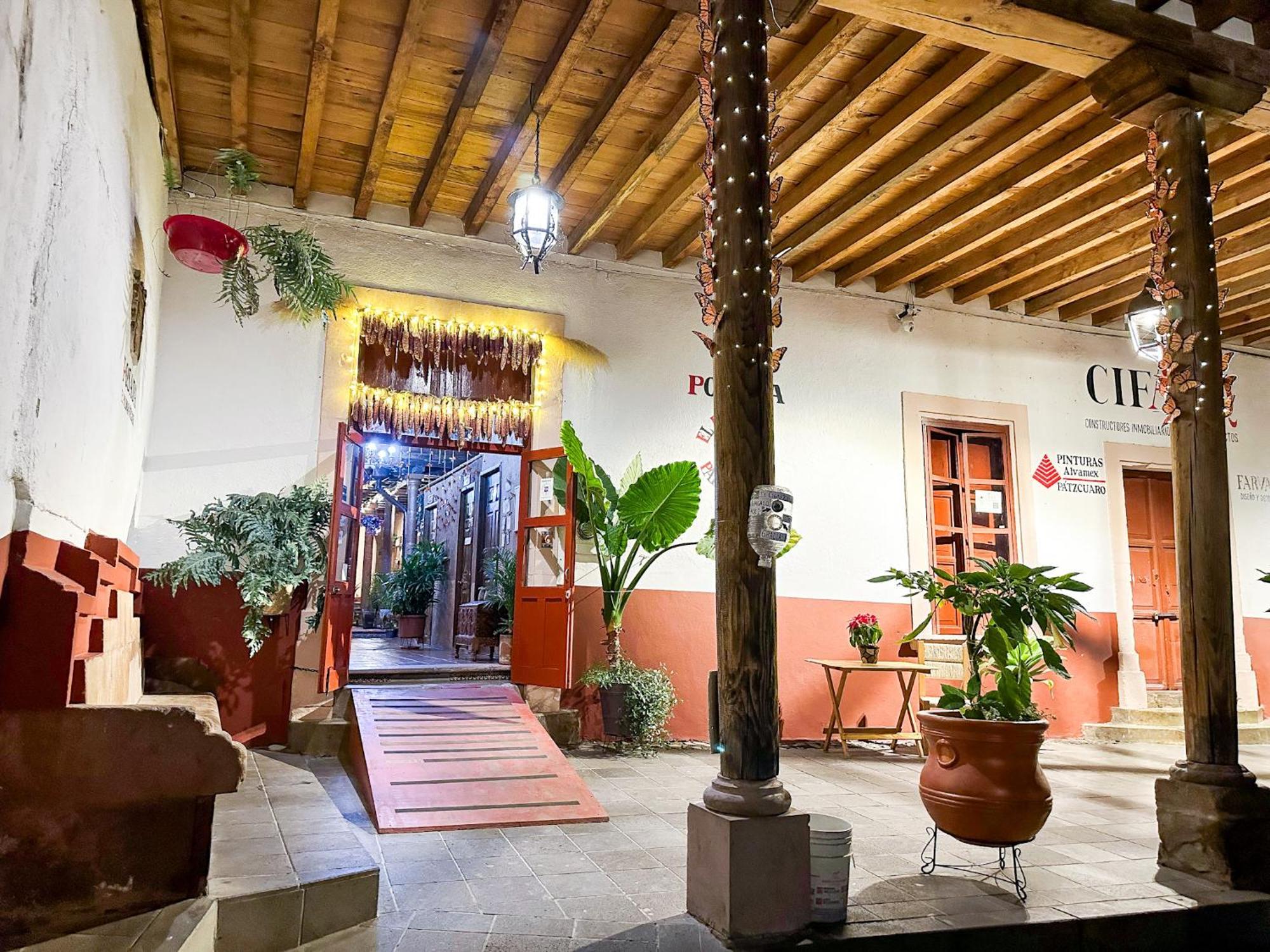 Posada El Palomar Patzcuaro Luaran gambar