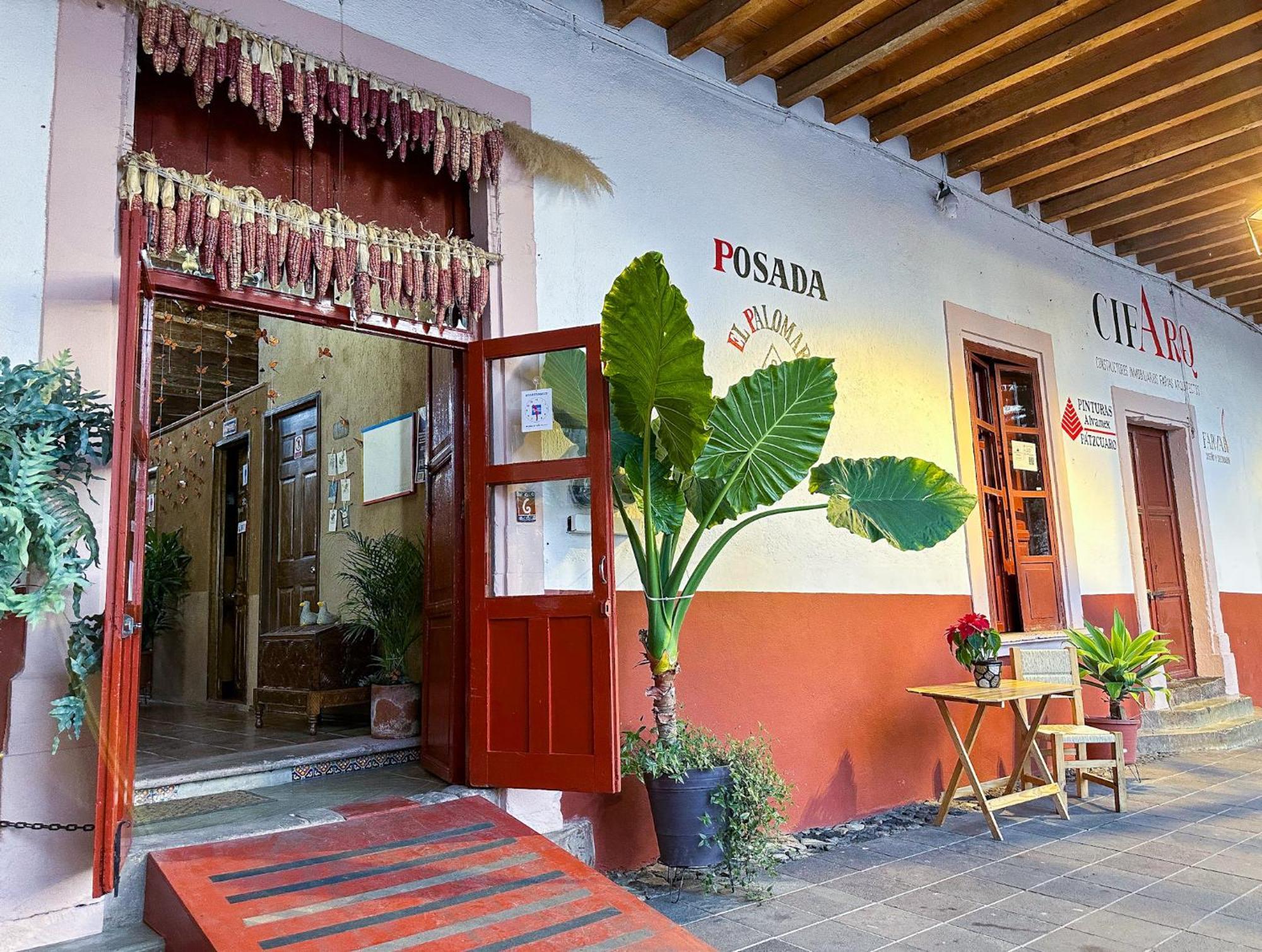 Posada El Palomar Patzcuaro Luaran gambar