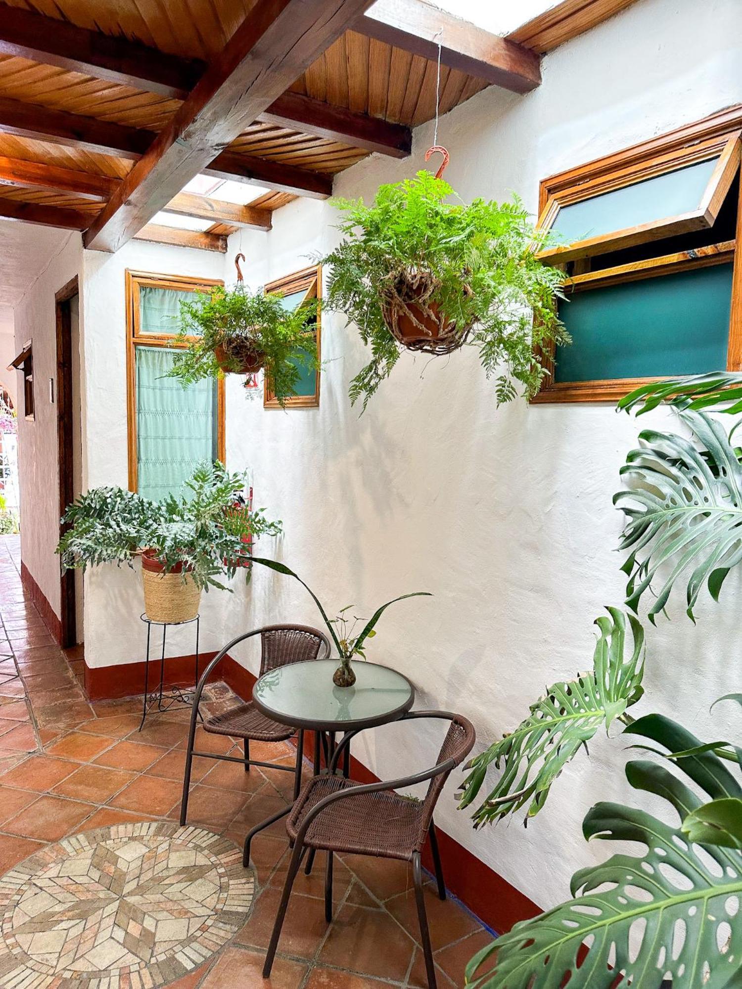 Posada El Palomar Patzcuaro Luaran gambar