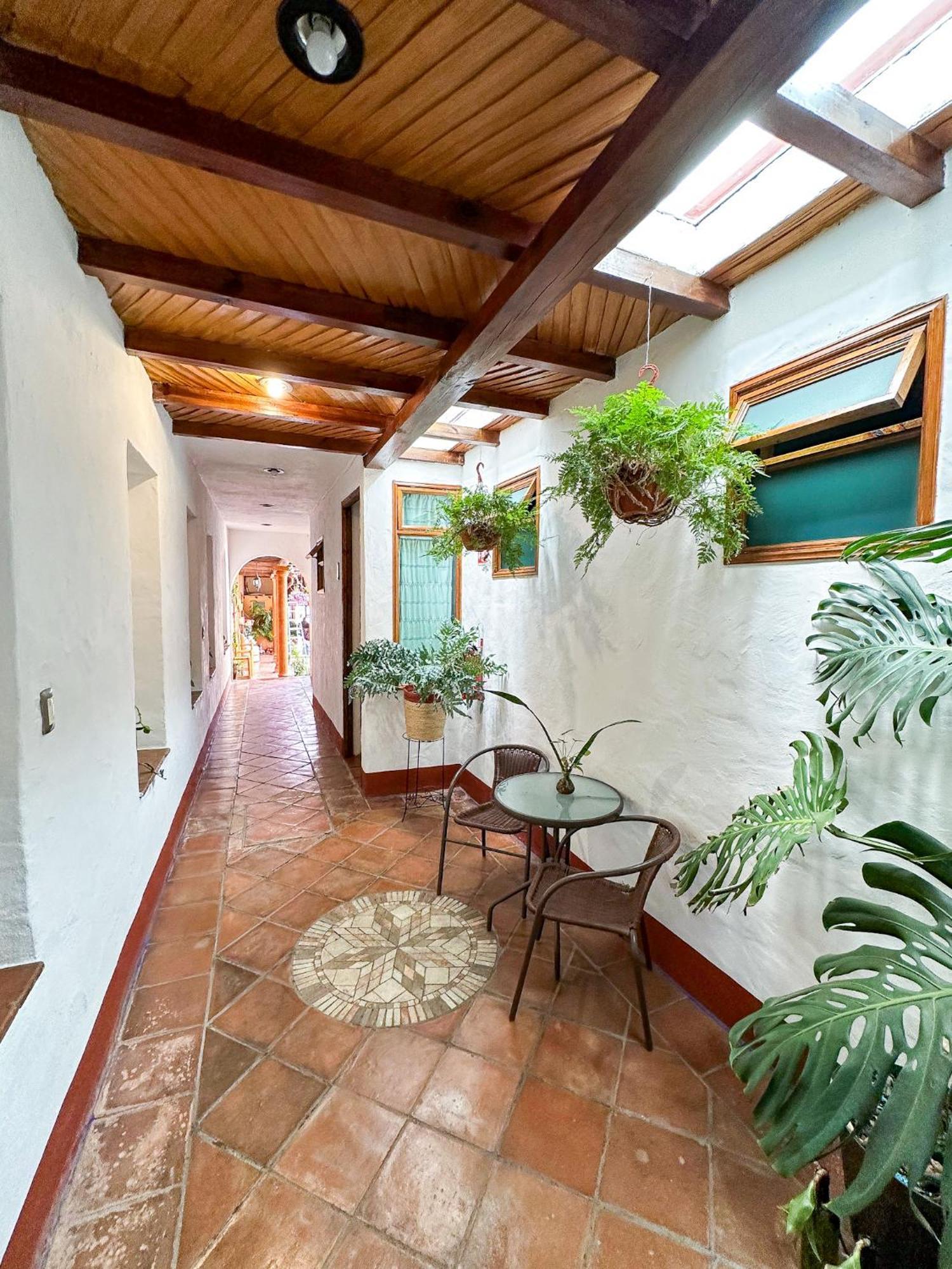 Posada El Palomar Patzcuaro Luaran gambar