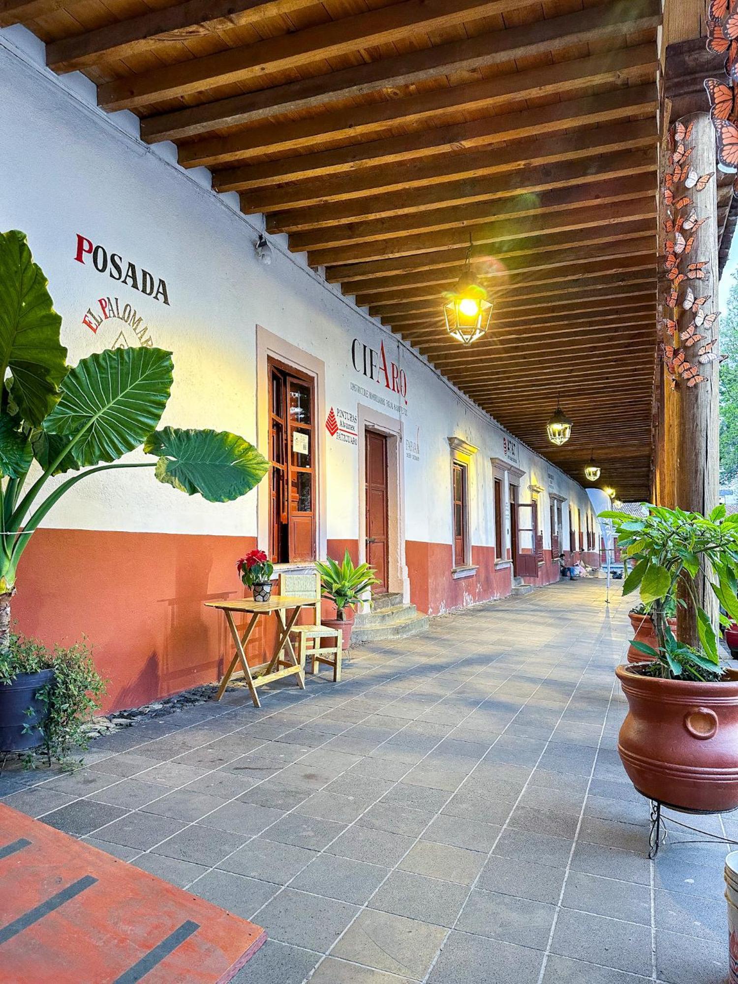Posada El Palomar Patzcuaro Luaran gambar